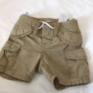 Baby gap cargo shorts